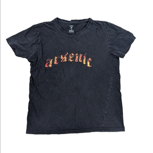Arsenic Tshirt Size Small Flames